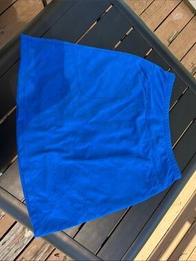 Skin Bright Cobalt Blue Athletic Skort
